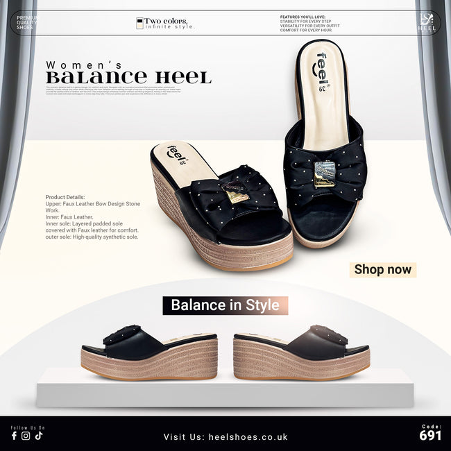 Women Balance Heel-691 Hover Image