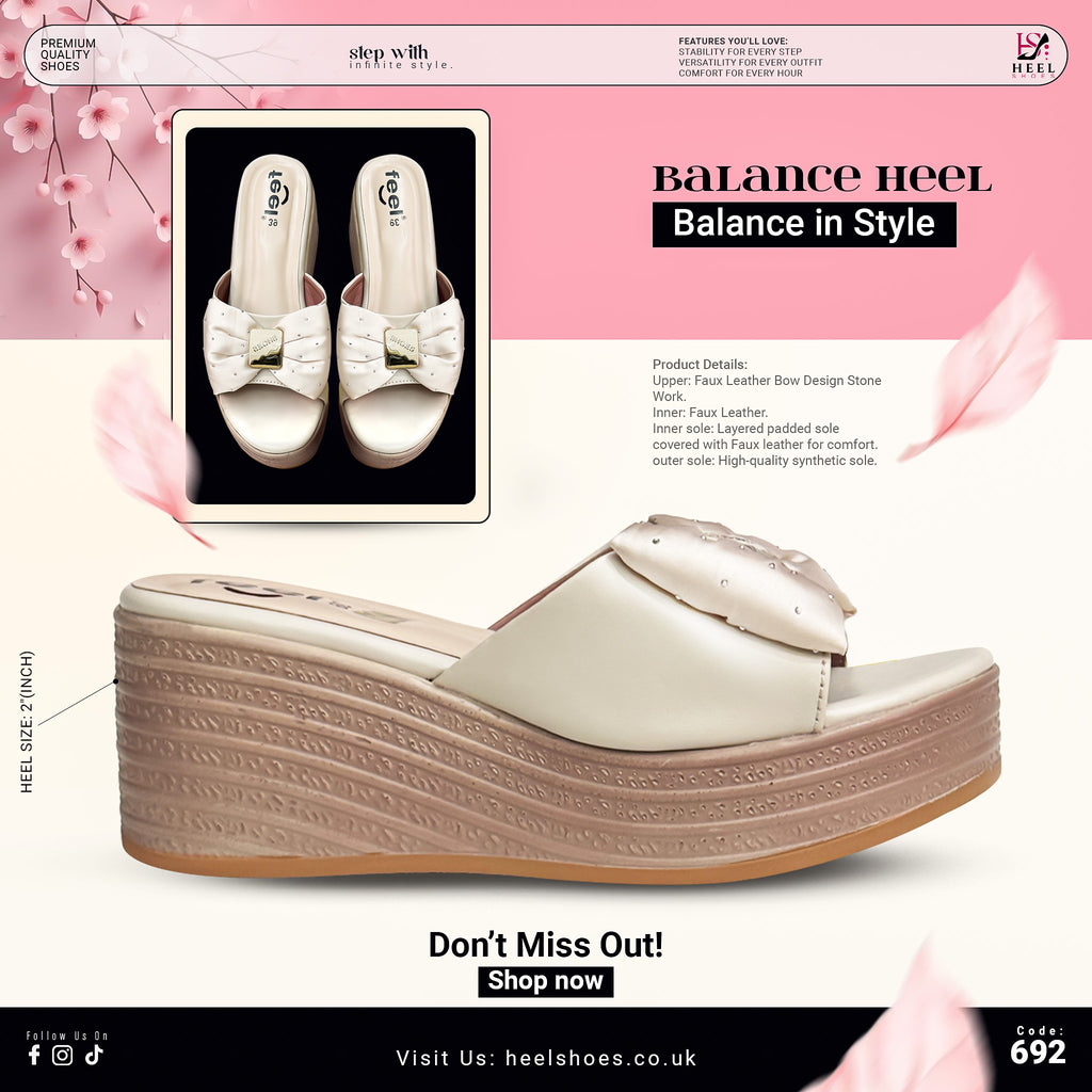 Women Balance Heel-692