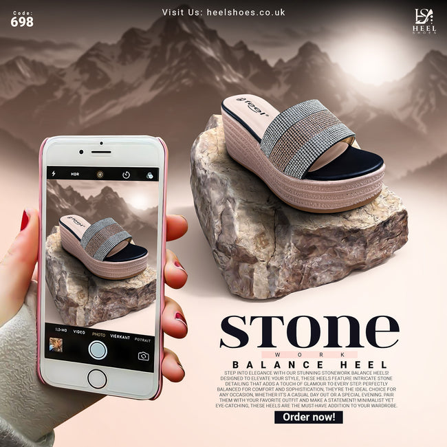 Stone-Work Balance Heel-698 Hover Image