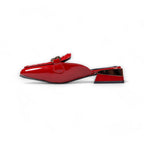 Close Toe Block Heel-448