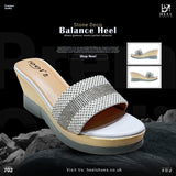 Stone Deco Balance Heel-702