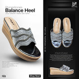 Rhinestone Balance Heel-703