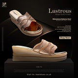 Rhinestone Balance Heel-704