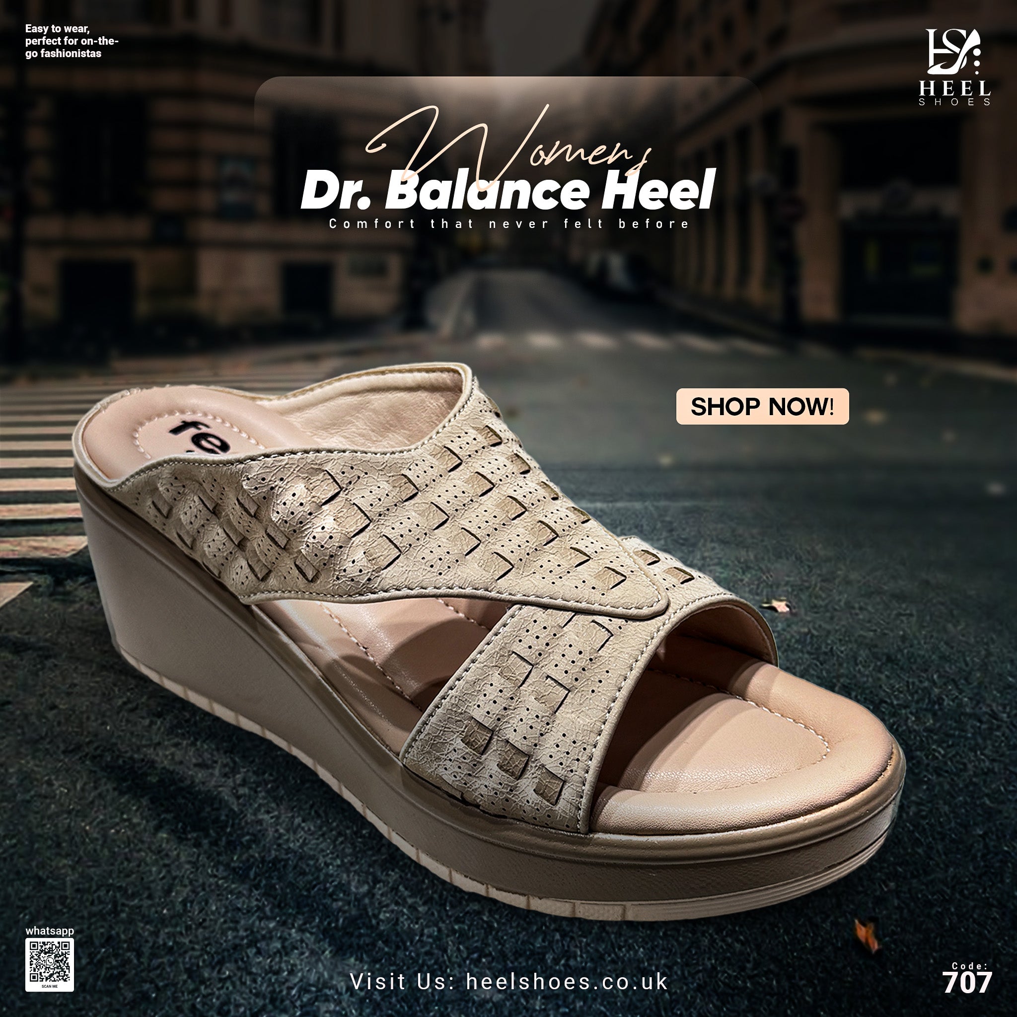 Women Dr. Balance Heel-707