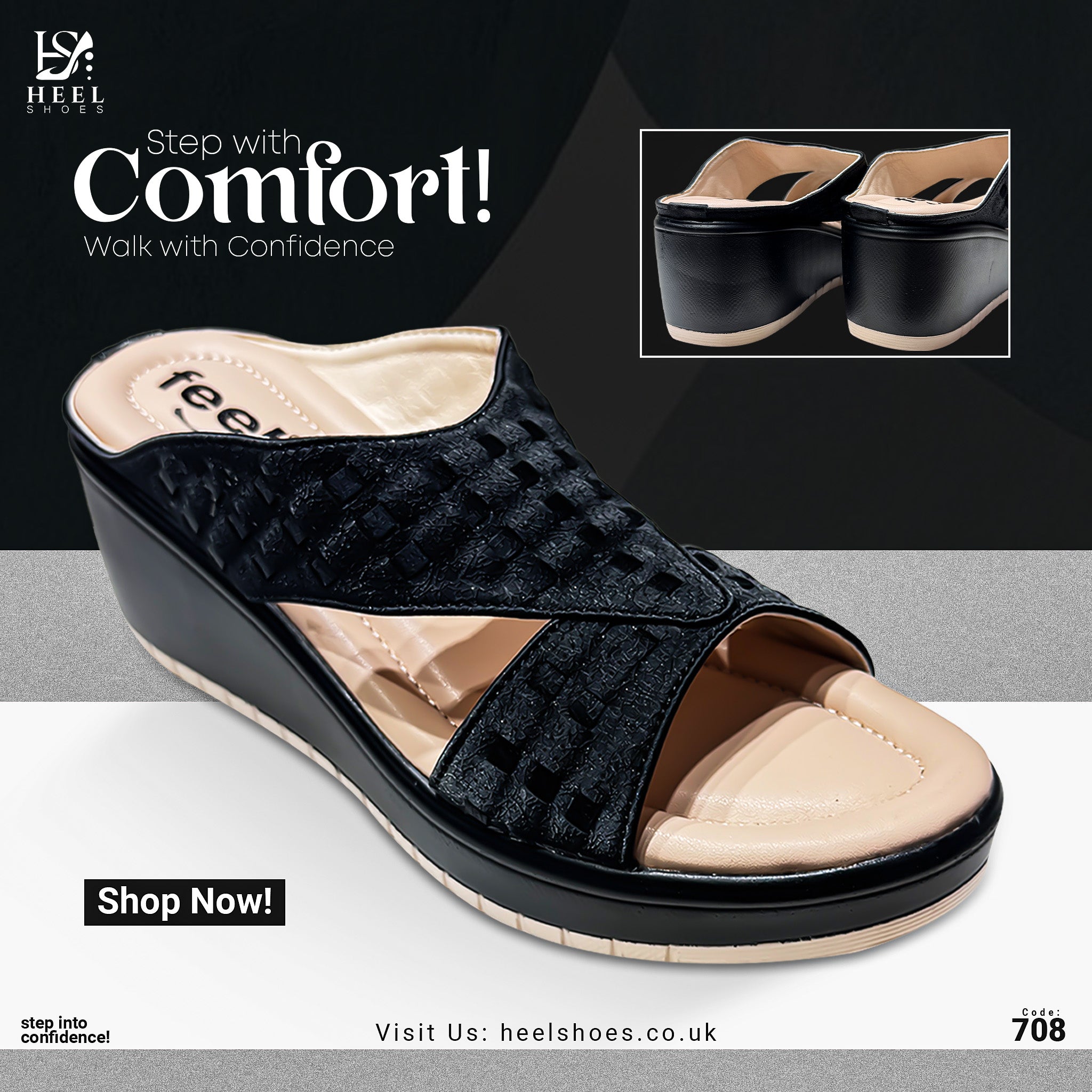 Women dr. Balance Heel-708