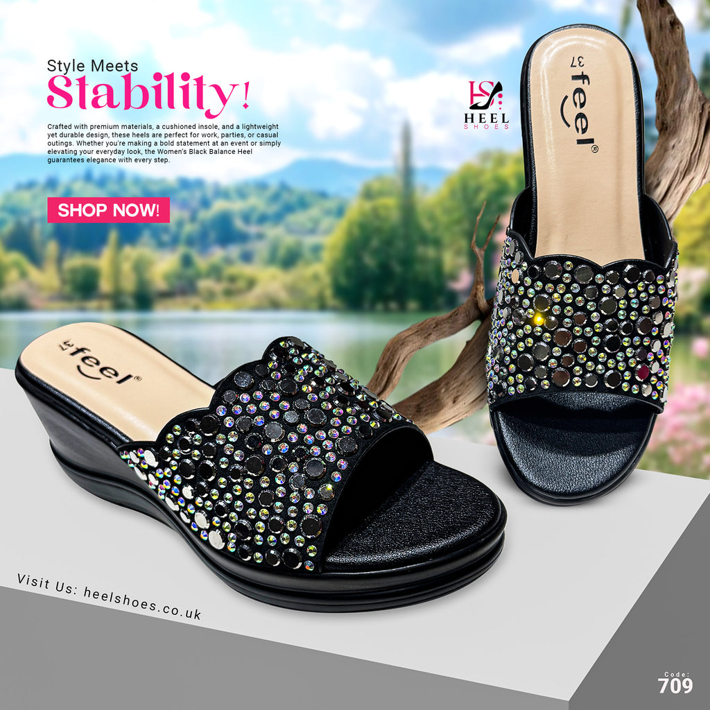 Women Balance Heel-709