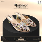 Rhinestone Nagra Shoe-711