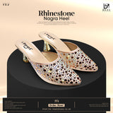Rhinestone Nagra Shoe-711