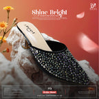 Rhinestone Nagra Heel-713