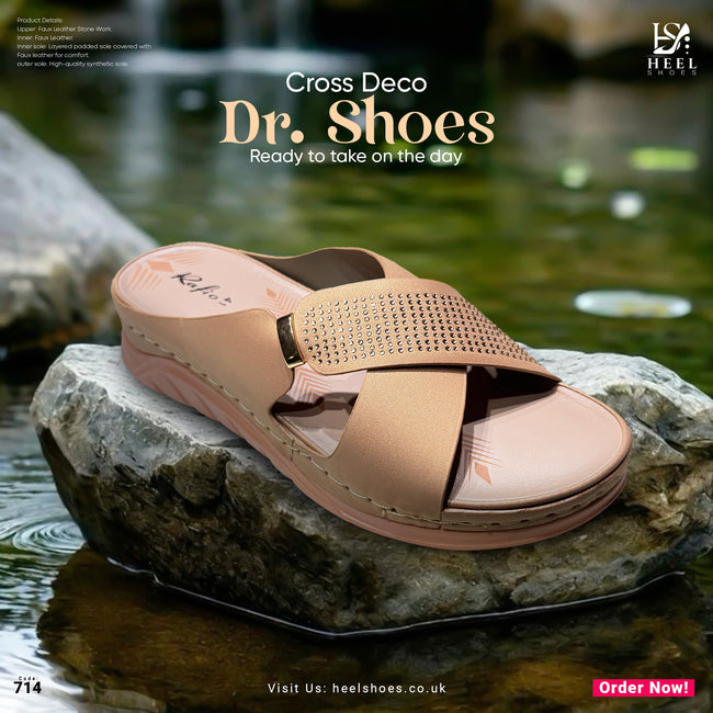 Cross Deco Dr. Shoes-714 Hover Image