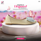 Rhinestone Bow Pumps-717