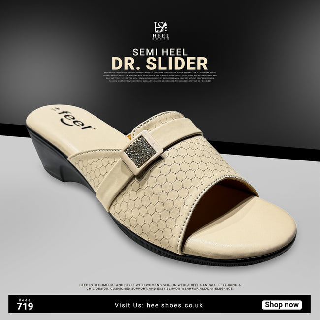 Semi Heel Dr. Slider-719 Hover Image
