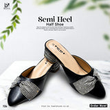 Semi Heel Half Shoe-726