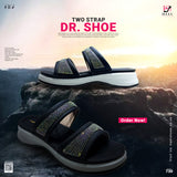 Two Strap Dr. Shoe-731