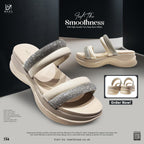 Two Strap Deco Slides-734