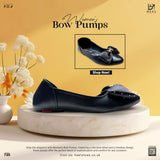 Women Bow Pumps-735