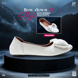 Women Bow Pumps-736