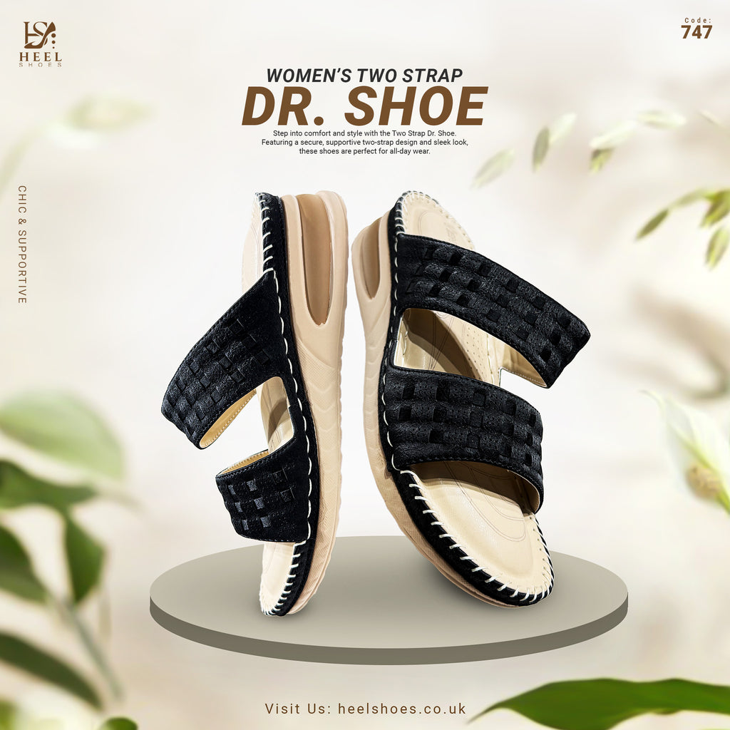 Two Strap Dr. Shoe-747