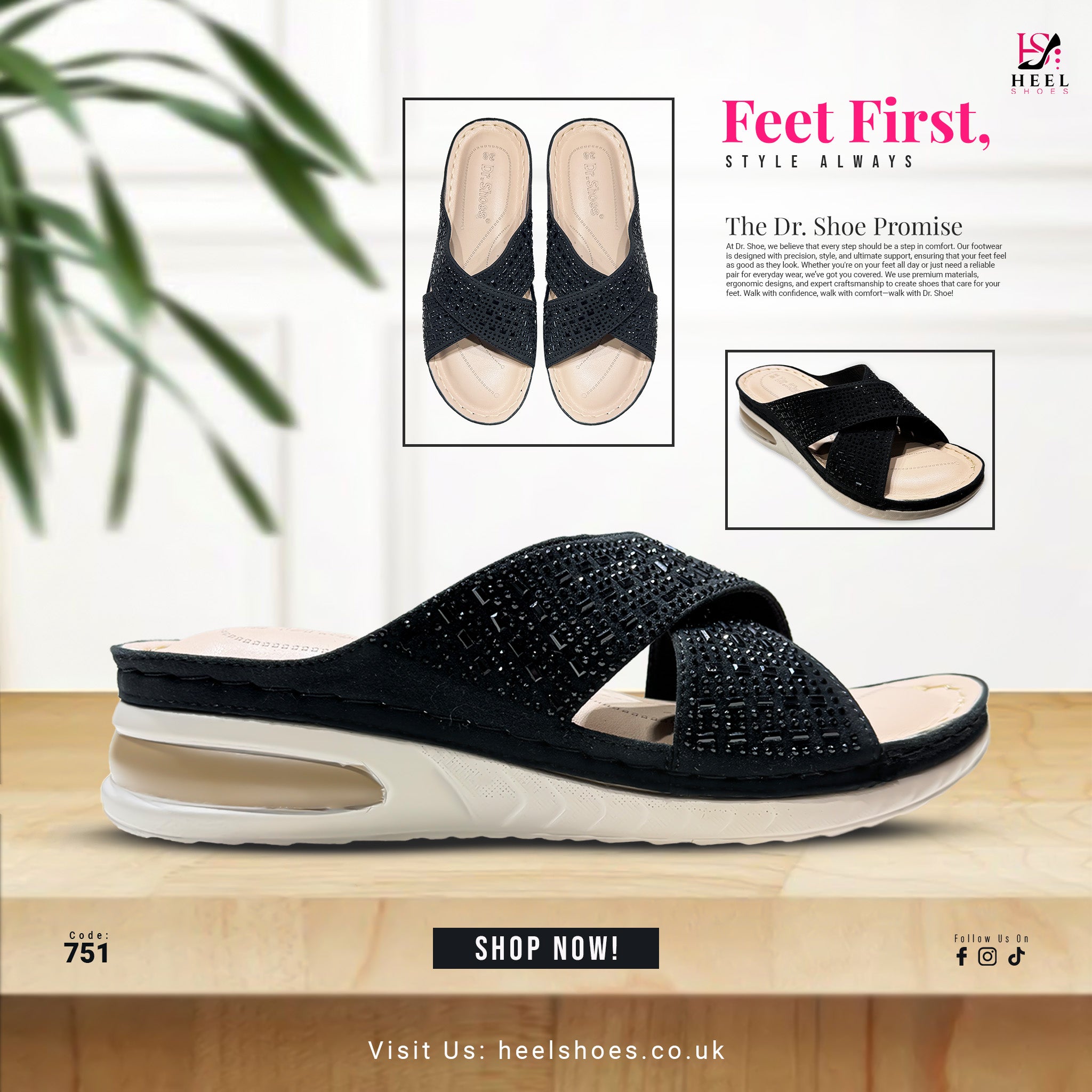 Women dr. Shoe-751