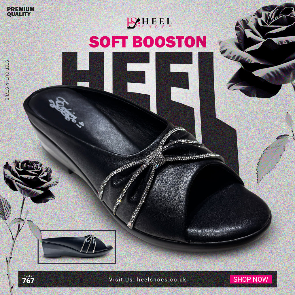 Super Soft Booston Heel-767