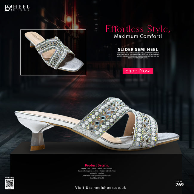 Slider Semi Heel-769 Hover Image