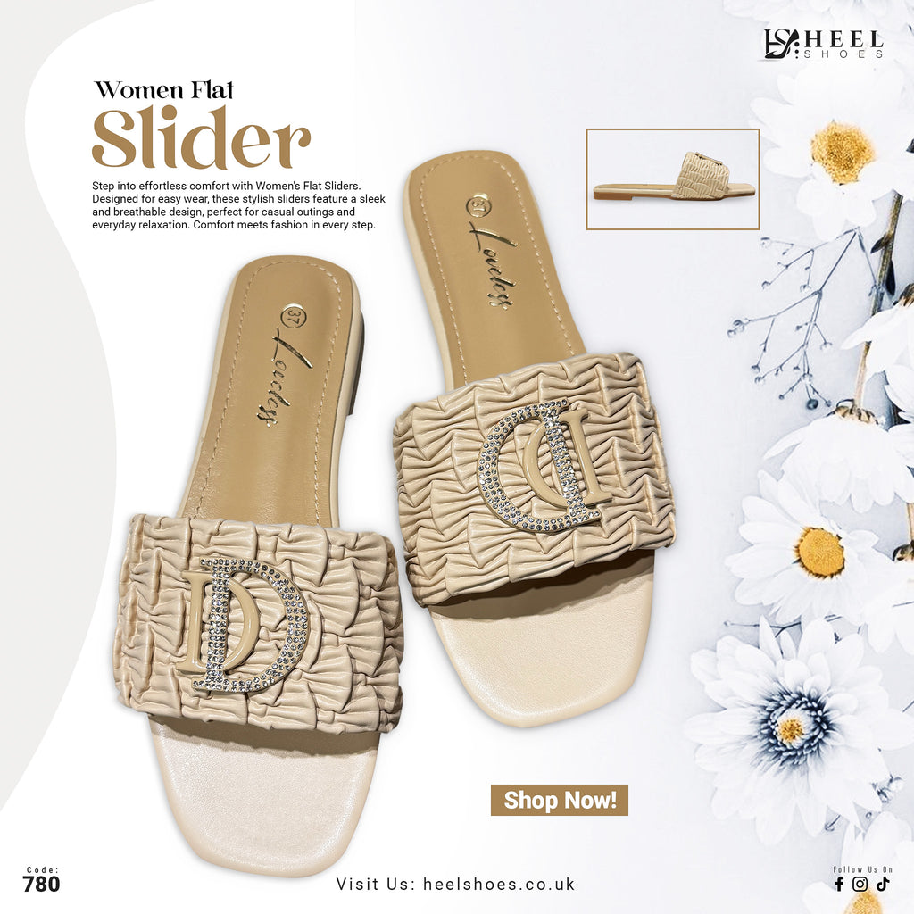 Women Flat Slider-780