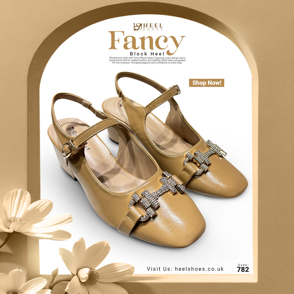 Fancy Block Heel-782
