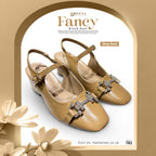 Fancy Block Heel-782