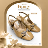 Fancy Block Heel-782