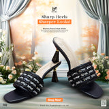 Women Pencil Heel Slider-785