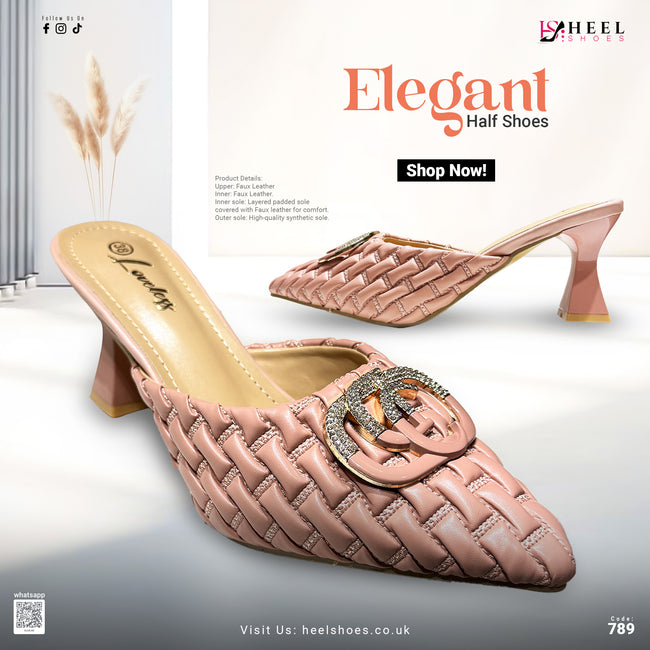 Women Half Shoes-789 Hover Image