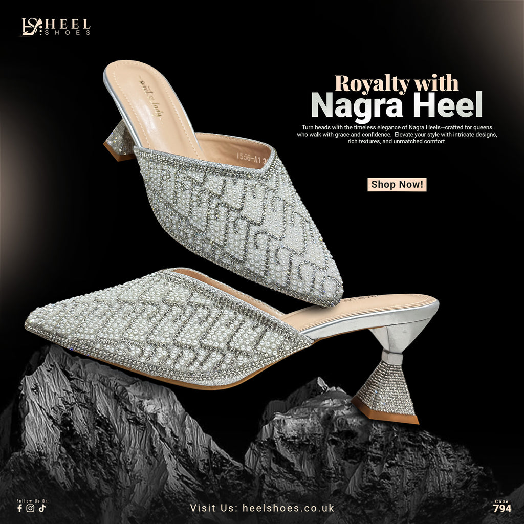 Women Nagra Heel-794