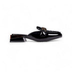 Close Toe Block Heel-448