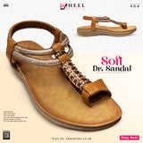 Women Soft Dr. Sandal-800