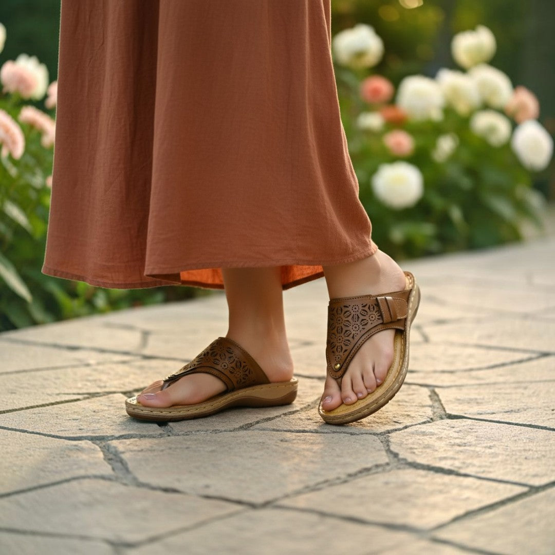 SUPER SOFT-2 FINGER DR.SANDAL-819