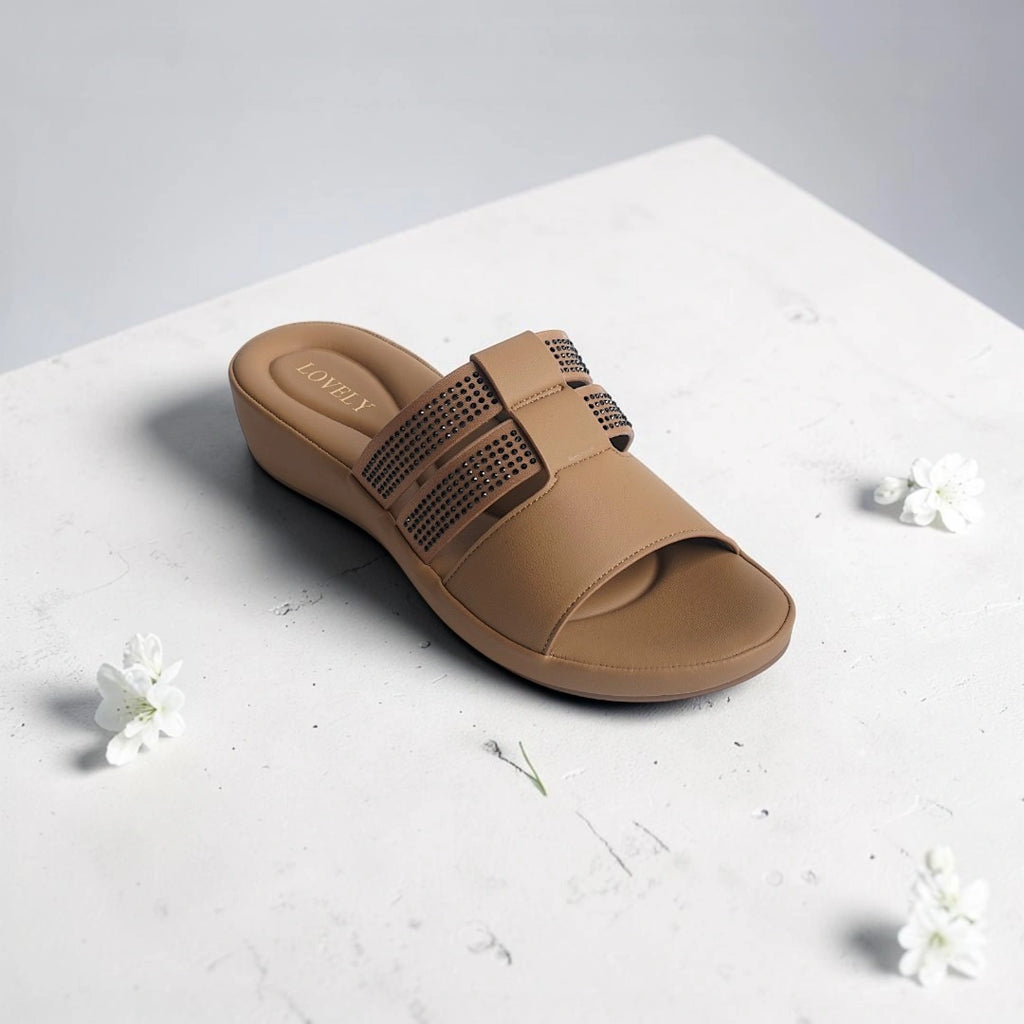Slip-On Comfort Sandals-1025