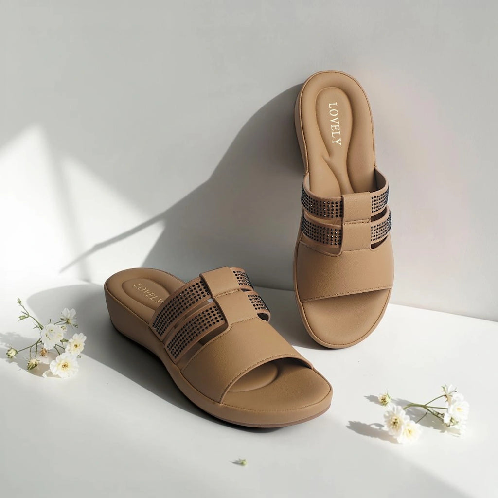 Slip-On Comfort Sandals-1025