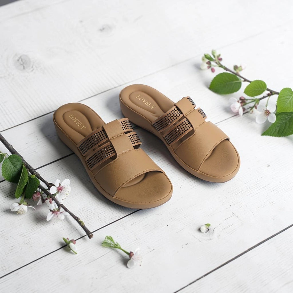 Slip-On Comfort Sandals-1025