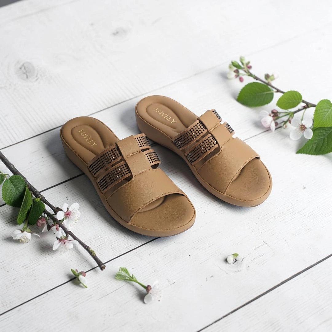 Slip-On Comfort Sandals-1025