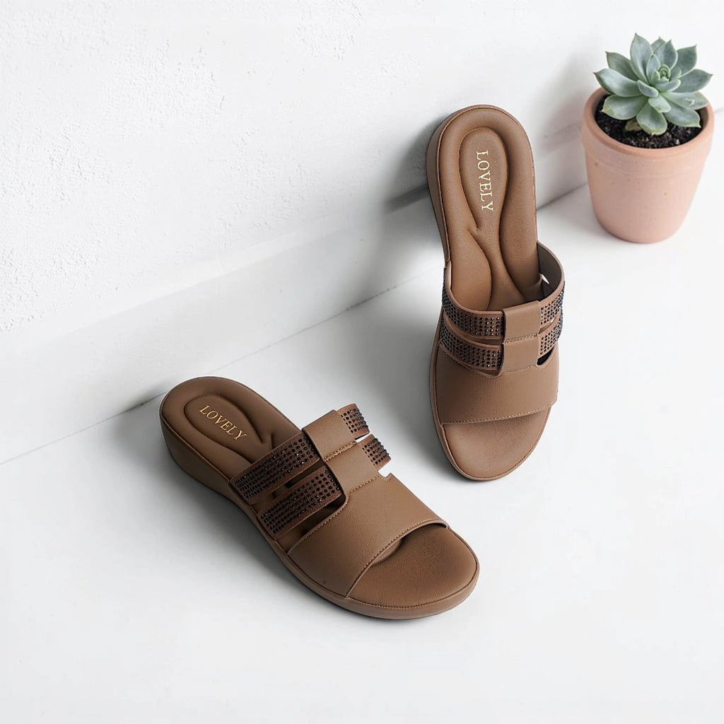 Slip-On Comfort Sandals-1024