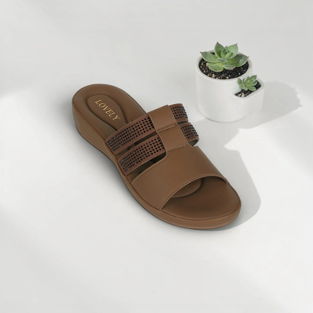 Slip-On Comfort Sandals-1024
