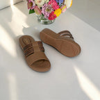 Slip-On Comfort Sandals-1024