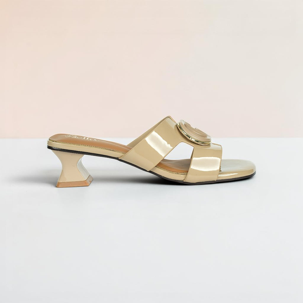 Patent PU Low-Heel-1045
