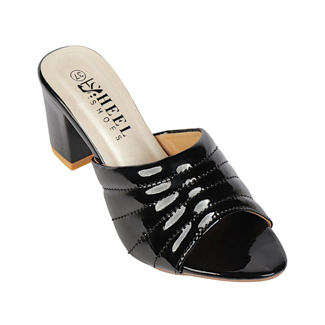 BLOCK HEEL-407 Hover Image