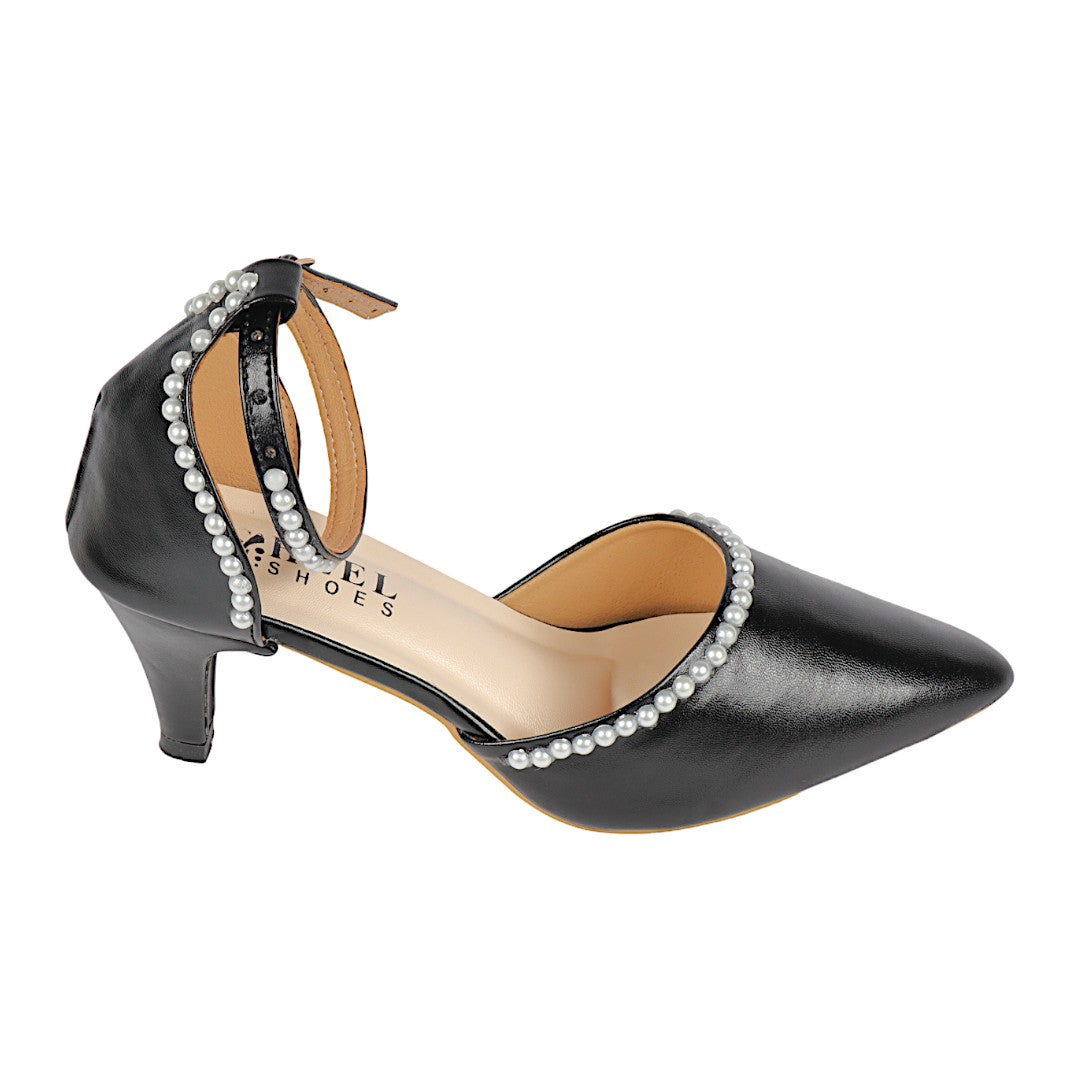 CLOSED TOE ANKLE HEEL-398