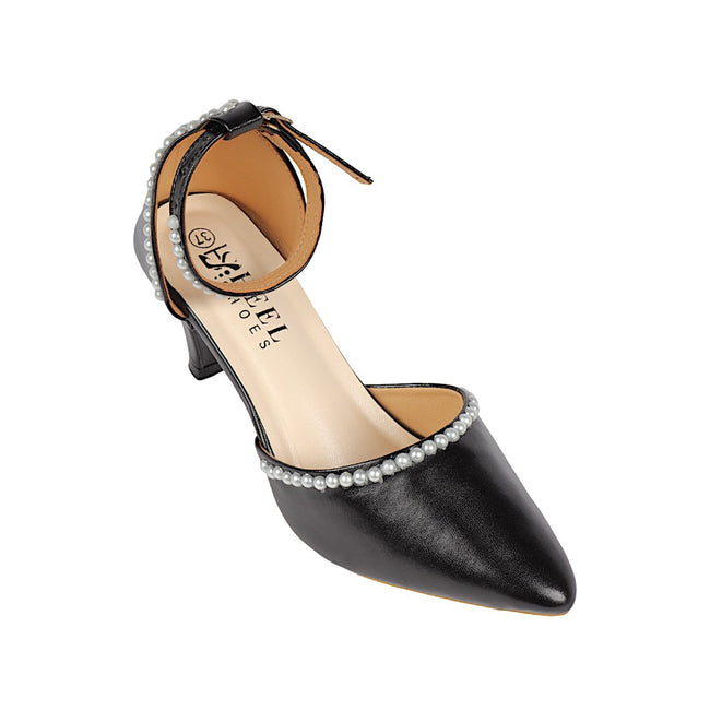 CLOSED TOE ANKLE HEEL-398 Main Image