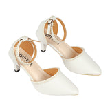 CLOSED TOE ANKLE HEEL-398