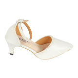 CLOSED TOE ANKLE HEEL-398