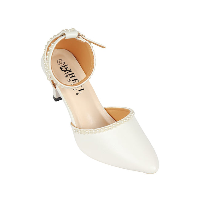 CLOSED TOE ANKLE HEEL-398 Hover Image