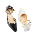 CLOSED TOE ANKLE HEEL-398